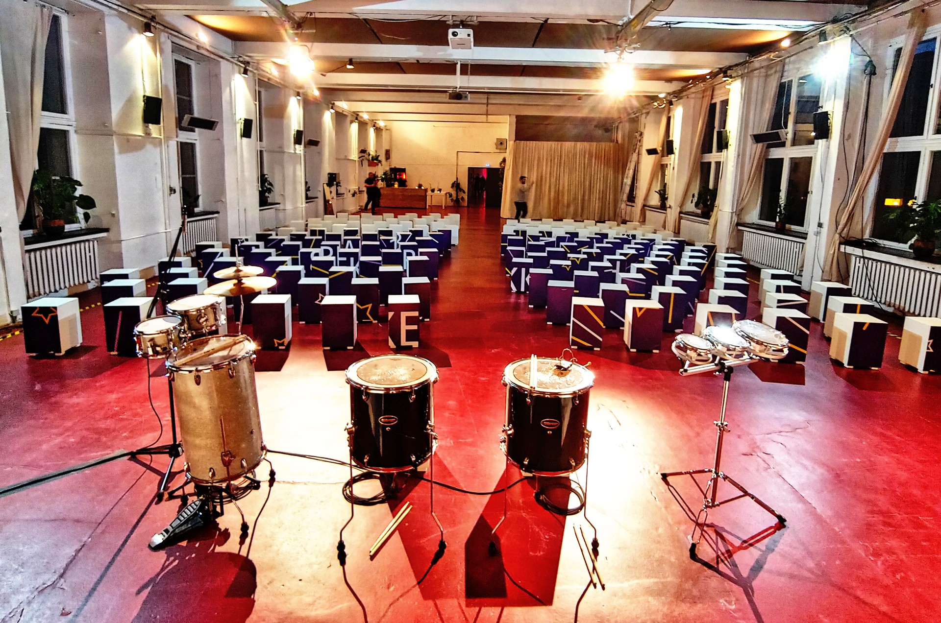 Drum Workshops