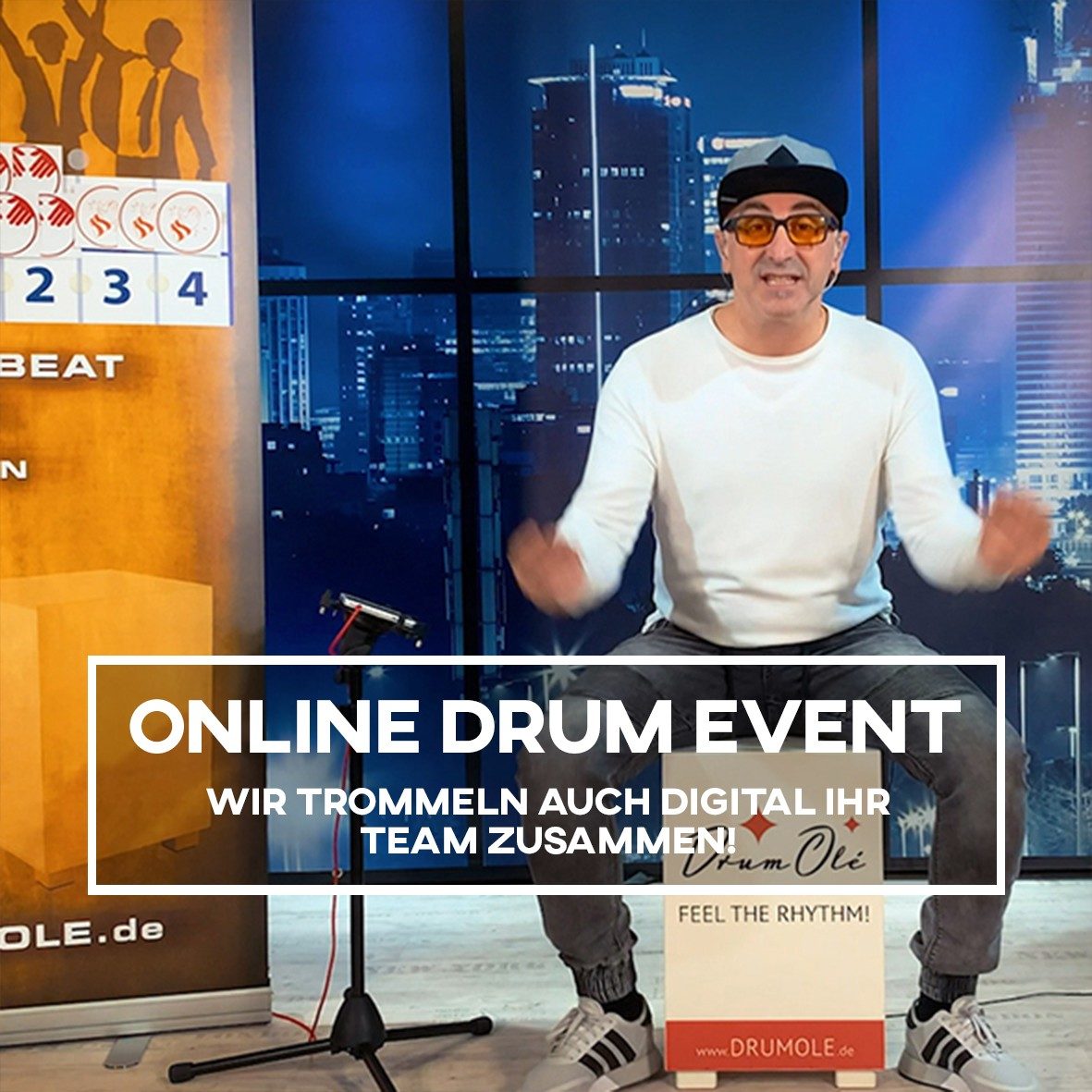 DRUM_OLE_Hauptbild_Drum-Event-Online-Event