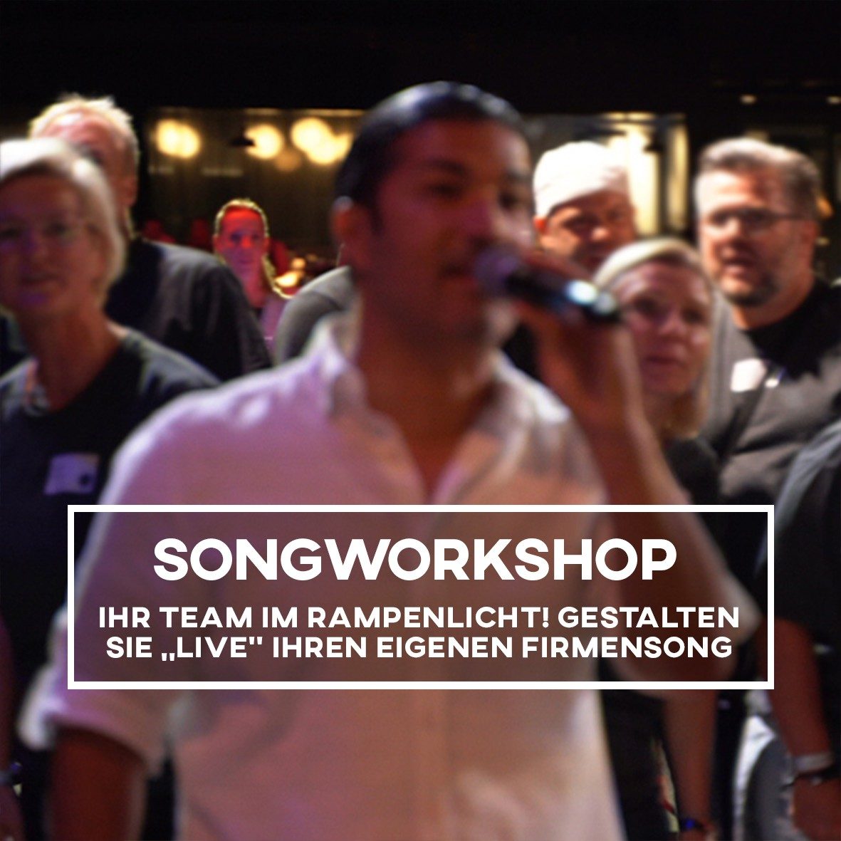 Songworkshop mit Firmensong